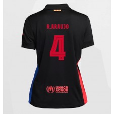 Barcelona Ronald Araujo #4 Bortatröja Dam 2024-25 Korta ärmar